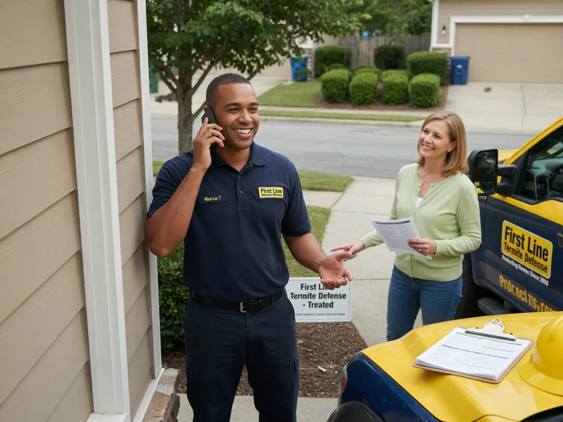 Termite Treatment Aquasco, MD FAQs